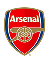     Arsenal
              
                          Odegaard (23)
                           D. Hashioka (43 og)
                    
         crest