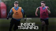 Inside Training: All set for north London derby